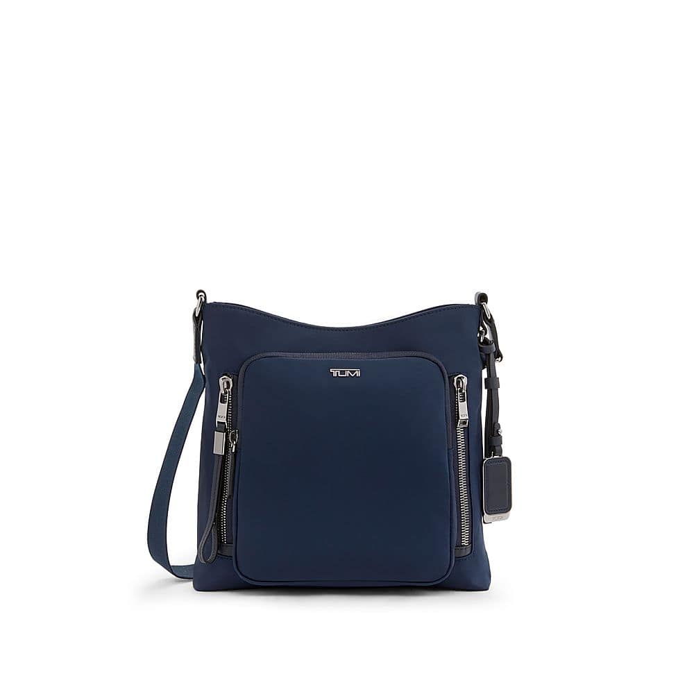 Front. TUMI - Voyageur Tyler Crossbody - Indigo.
