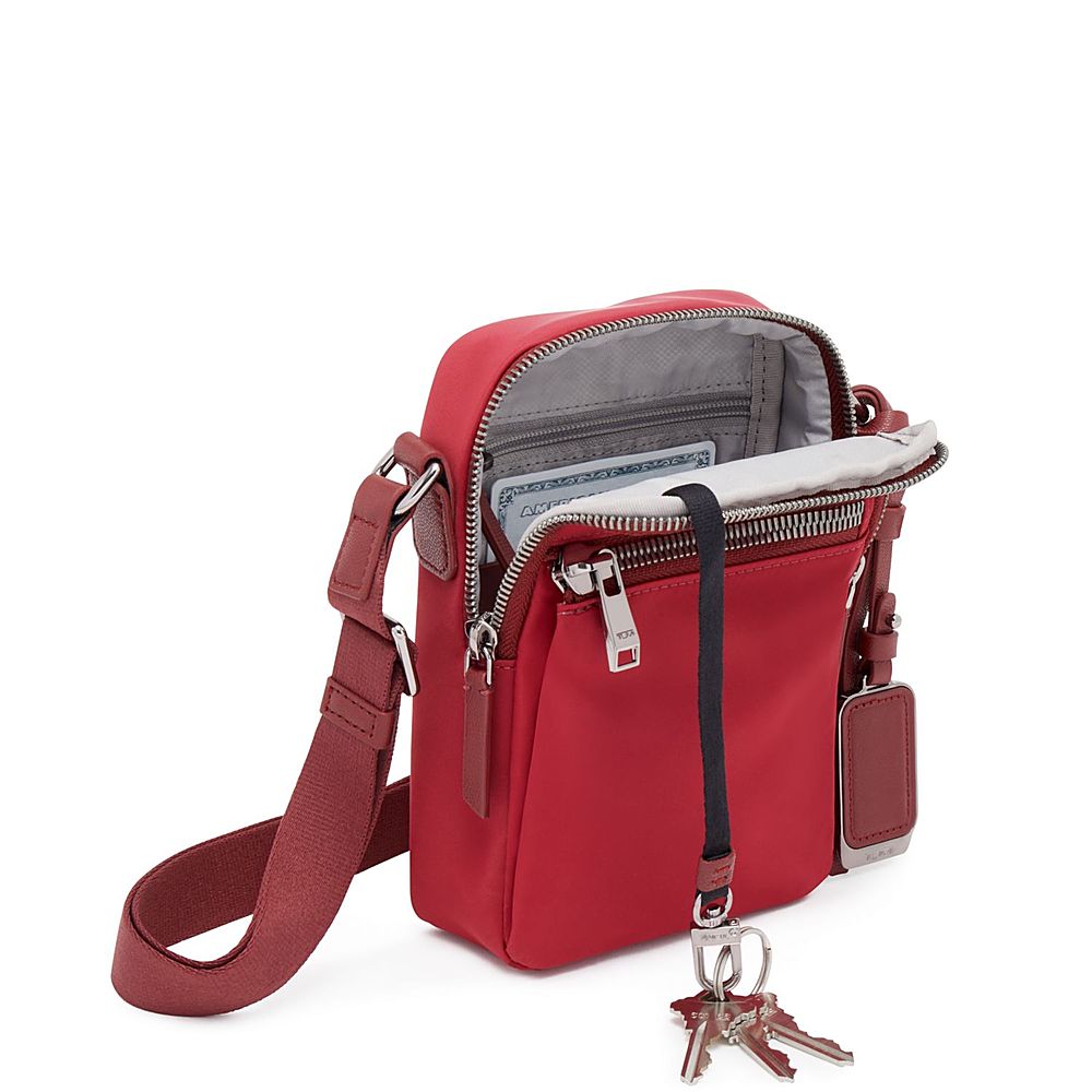 TUMI Voyageur Tyler Crossbody Messenger Bag Desert Red 146581-A027 - Best  Buy