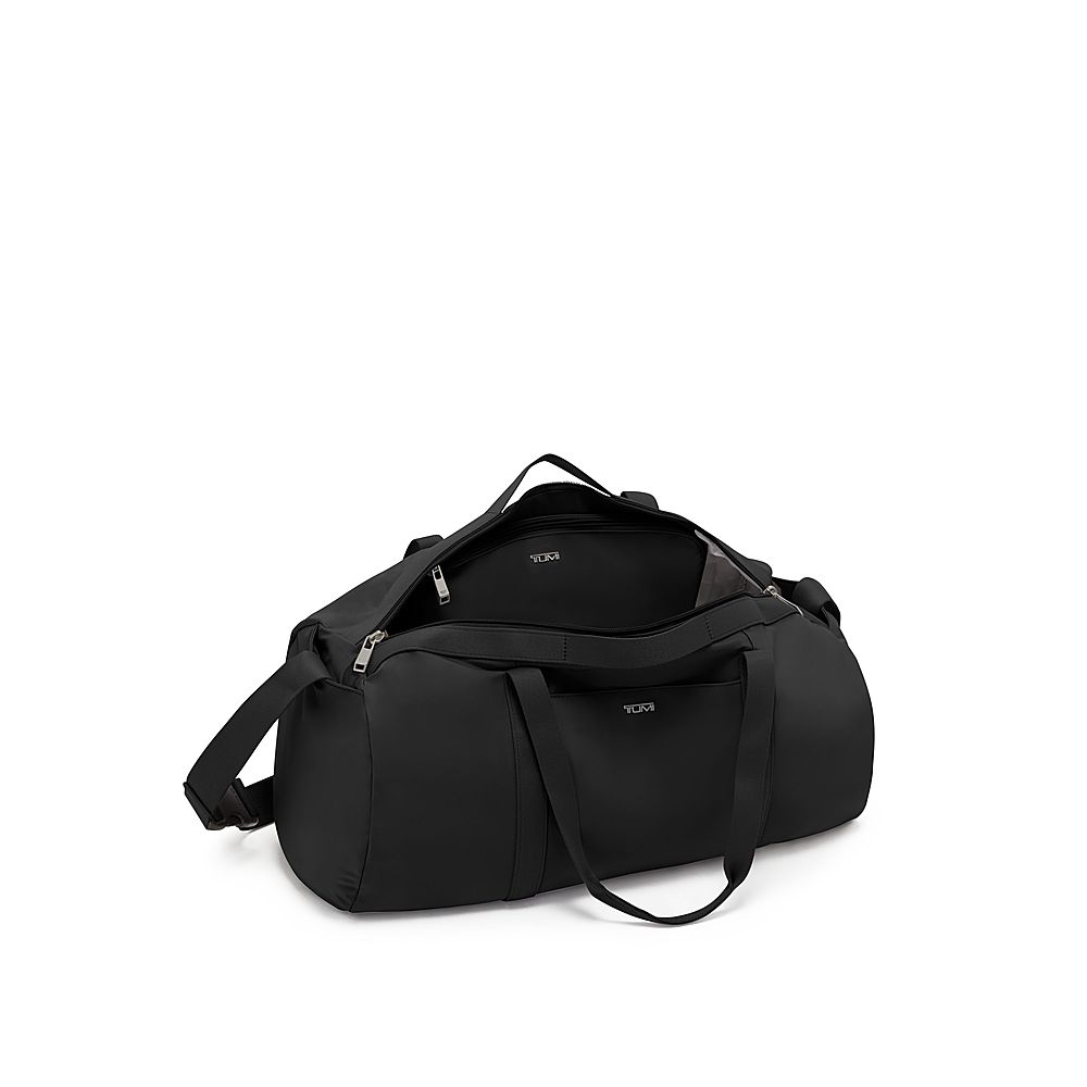 TUMI Voyageur Just in Case Duffel Bag Black/Gunmetal 146590-T522 - Best Buy