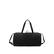 Front. TUMI - Voyageur Just in Case Duffel Bag - Black/Gunmetal.