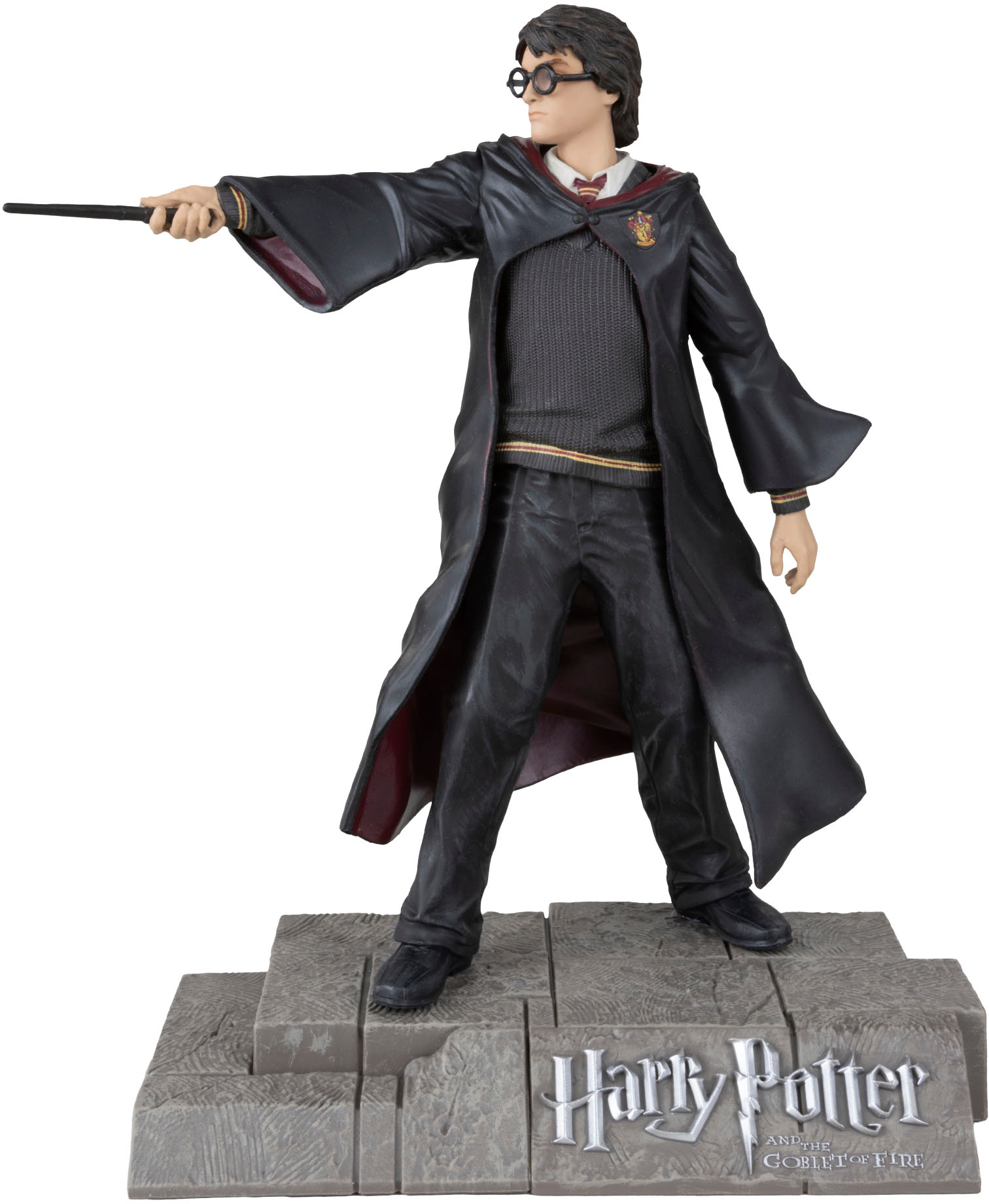 McFarlane Toys Movie Maniacs WB100 7 Posed Harry Potter 14002 - Best Buy