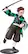 Alt View 12. McFarlane Toys - Demon Slayer - 7" Tanjiro Kamado.
