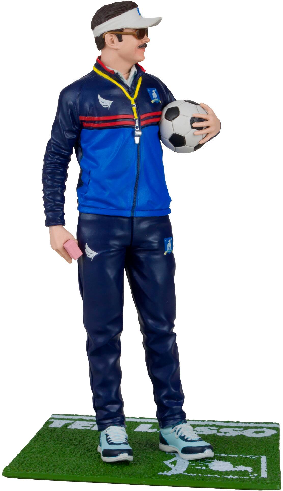 Front. McFarlane Toys - Movie Maniacs WB100 - 7" Posed Ted Lasso.