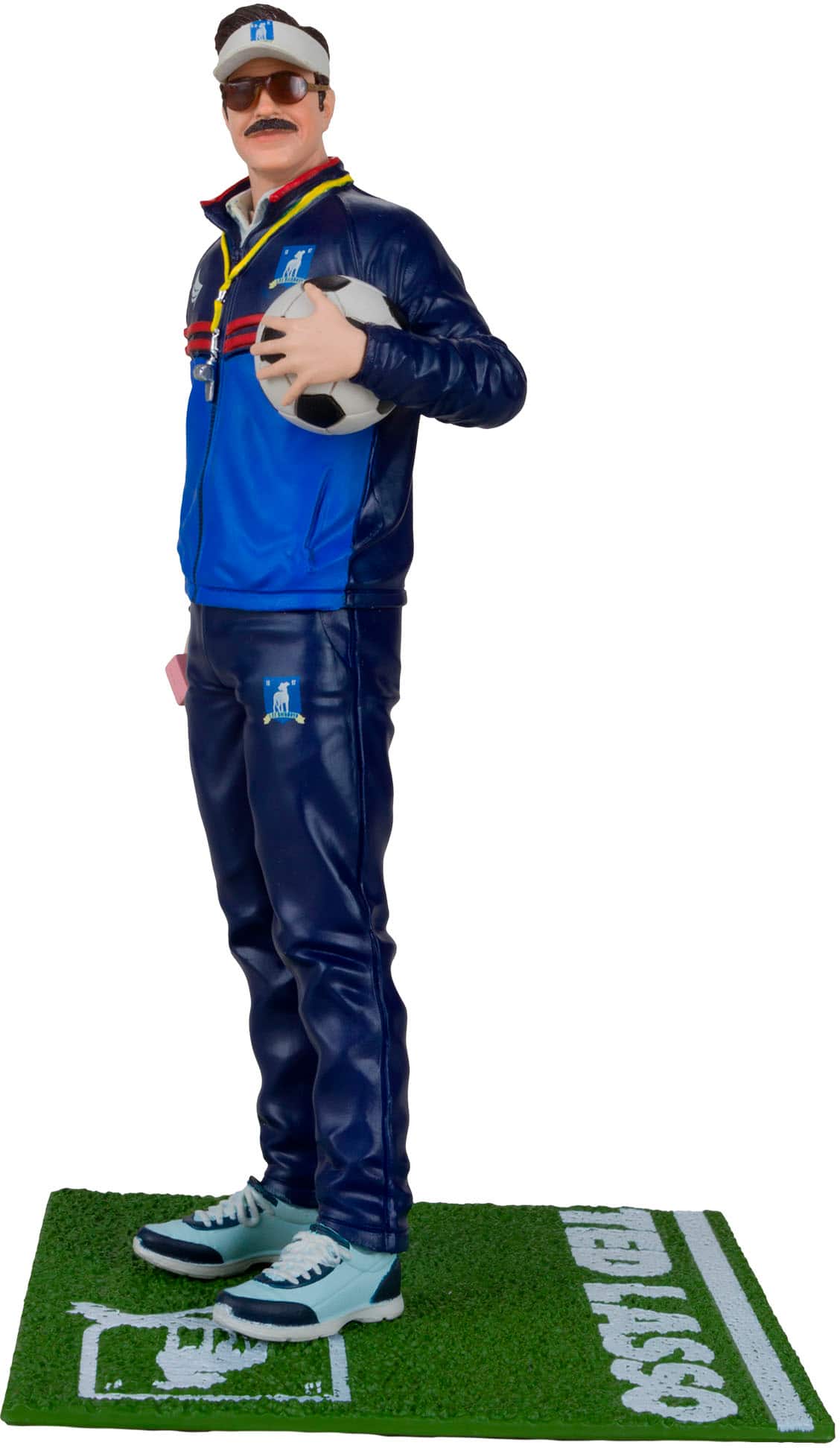 Alt View 12. McFarlane Toys - Movie Maniacs WB100 - 7" Posed Ted Lasso.