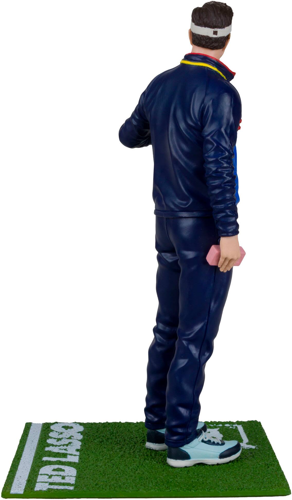 Alt View 14. McFarlane Toys - Movie Maniacs WB100 - 7" Posed Ted Lasso.