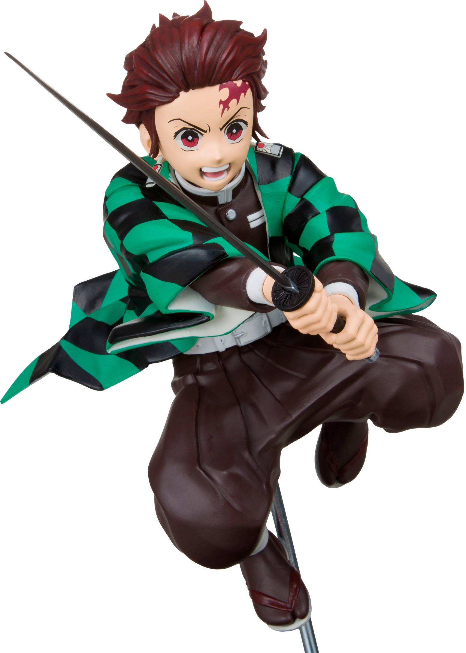 Best Buy McFarlane Toys Demon Slayer 12" Tanjiro Kamado 13791