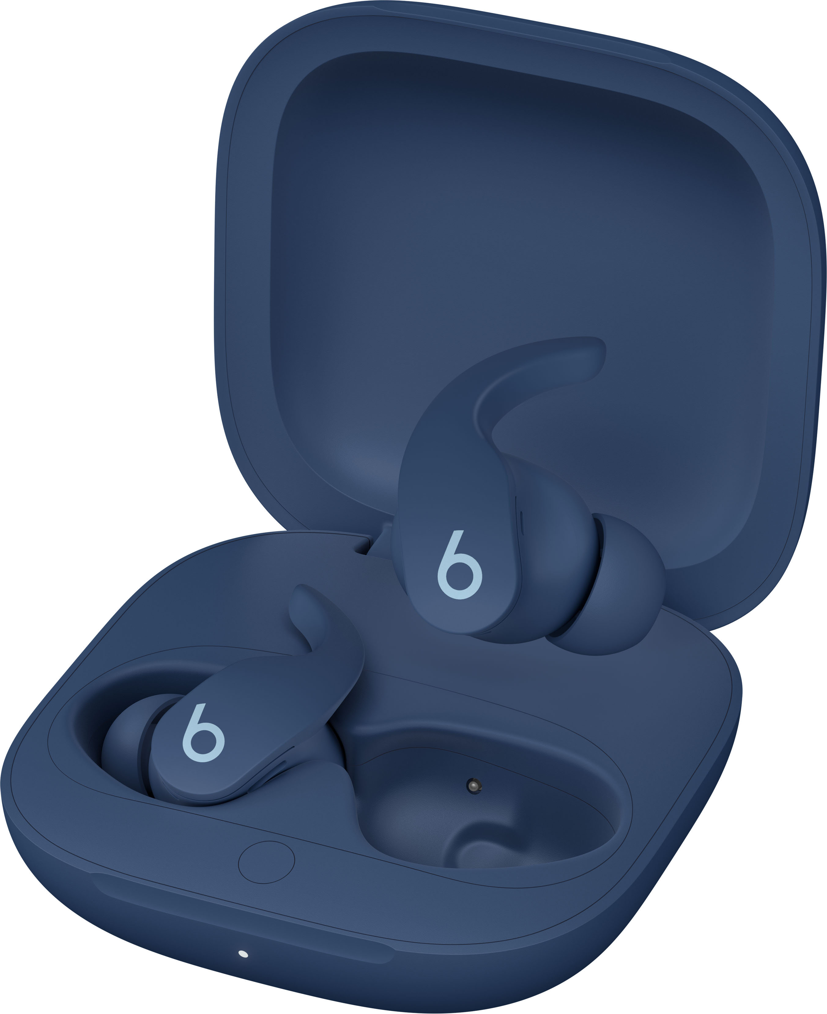 Beats by Dr. Dre Squad Certified Refurbished Beats Fit True Wireless Noise Cancelling In-Ear Earbuds Tidal Blue GSRF MPLL3LL/A - Best Buy