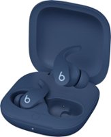 Beats by Dr. Dre - Geek Squad Certified Refurbished Beats Fit Pro True Wireless Noise Cancelling In-Ear Earbuds - Tidal Blue - Angle_Zoom