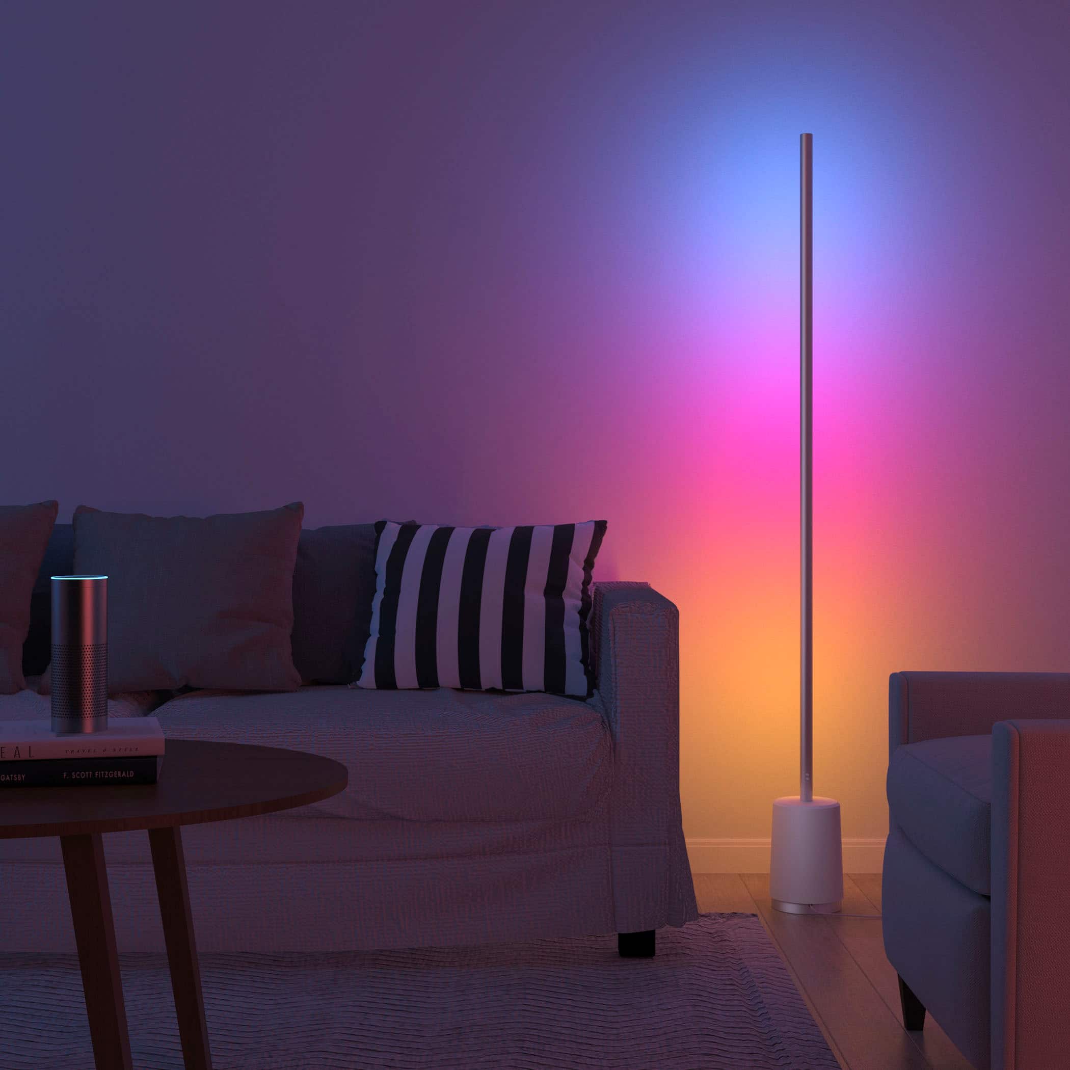 Alt View 12. Govee - RGBIC Floor Lamp - Multi.