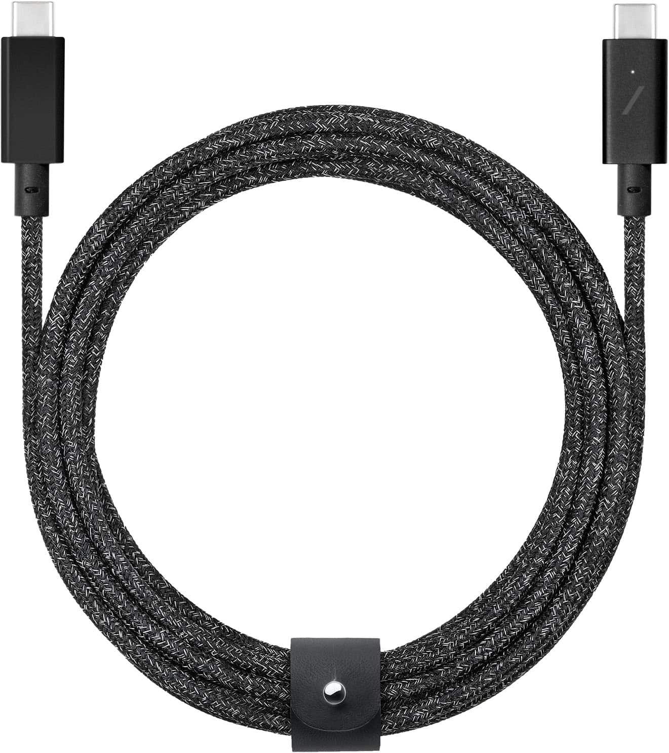 Alt View 1. Native Union - Belt 8 Foot Fast Charging USB C to USB C Cable 240W - COSMOS.