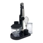 KHBBV83BM by KitchenAid - Cordless Variable Speed Hand Blender with Chopper  and Whisk Attachment