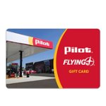 Front. Pilot Flying J - $50 Gift Card.