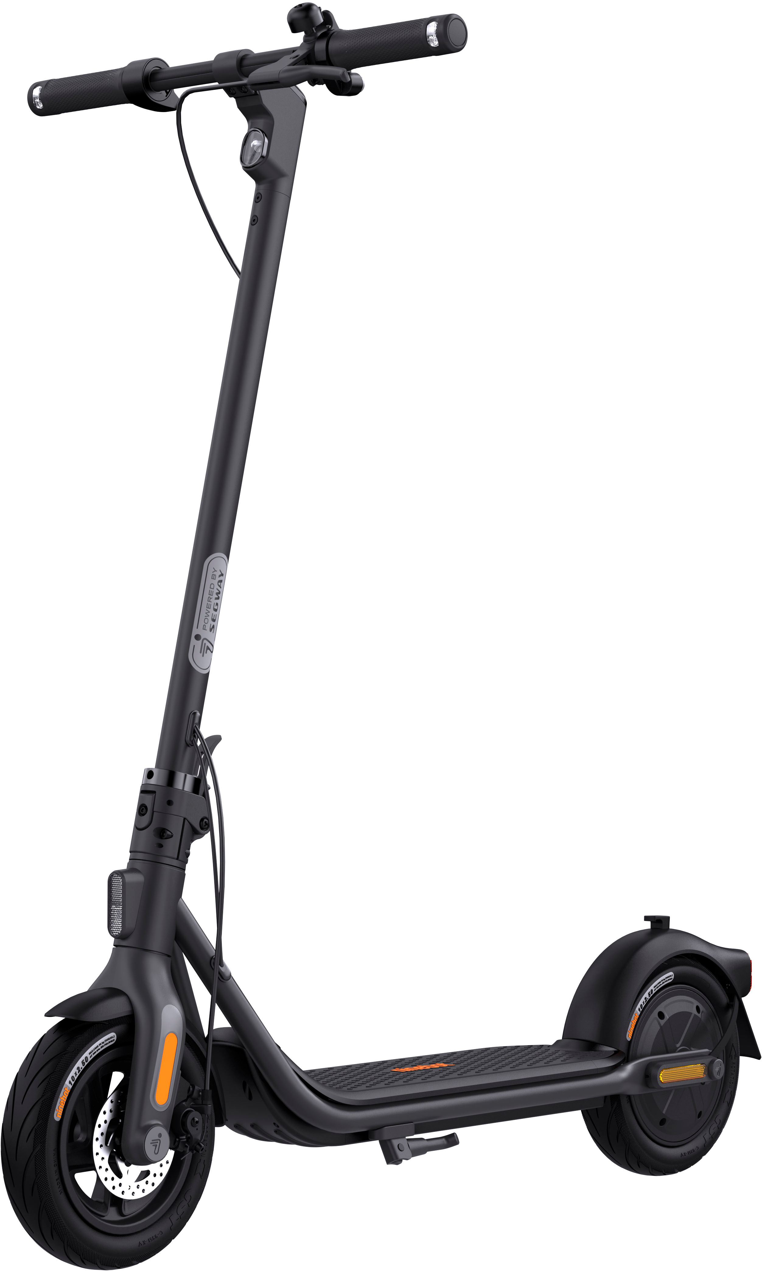 Segway Ninebot F2 Electric Scooter w/25 mi Max Operating Range & 18 mph Max  Speed Black AA.05.12.01.0004 - Best Buy