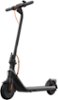 Segway - E2 Plus Electric Scooter w/ 15.5 mi Max Operating Range & 15.5mph Max Speed - Black