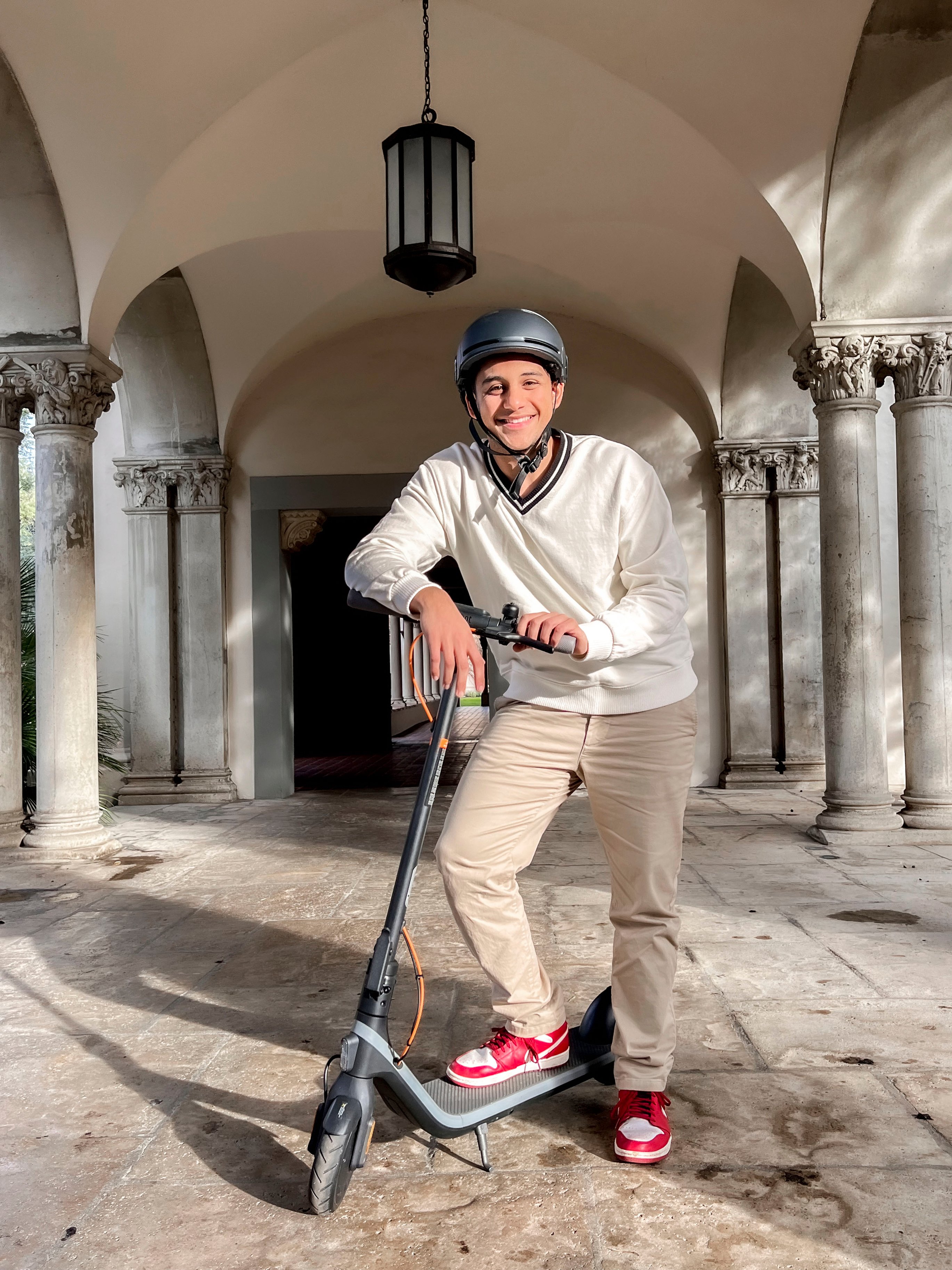Segway E2 Plus Electric Scooter - Black : Target