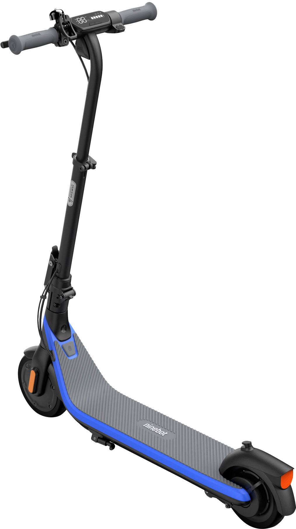 Alt View 11. Segway - Ninebot C2 Pro Kid Electric Scooter w/7.5 mi Max operating Range & 12.4mph Max Speed - Black.
