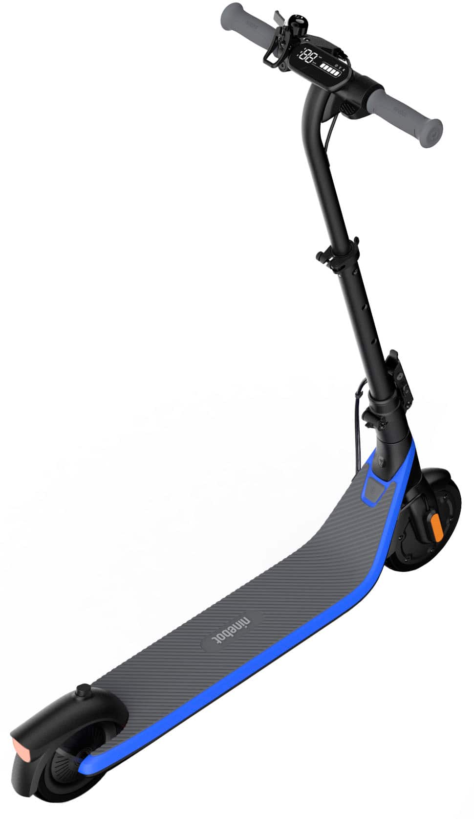 Alt View 12. Segway - Ninebot C2 Pro Kid Electric Scooter w/7.5 mi Max operating Range & 12.4mph Max Speed - Black.