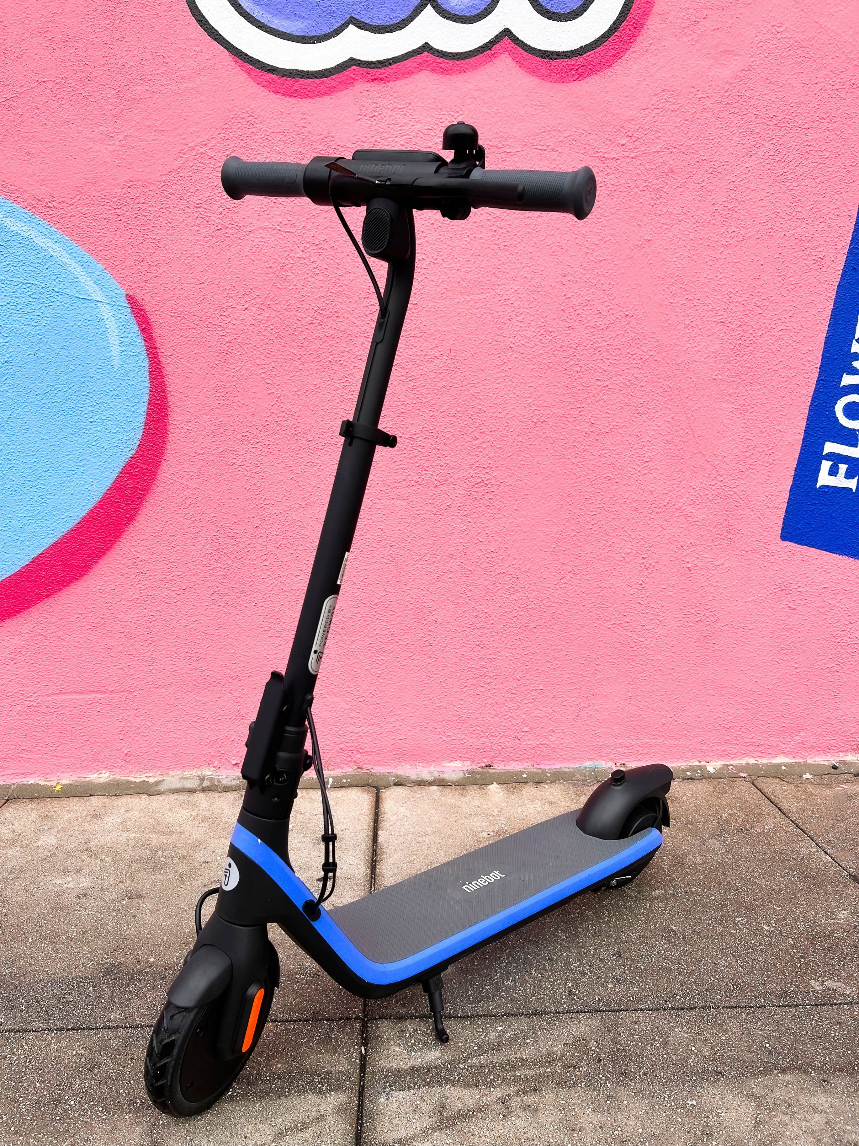 Alt View 13. Segway - Ninebot C2 Pro Kid Electric Scooter w/7.5 mi Max operating Range & 12.4mph Max Speed - Black.