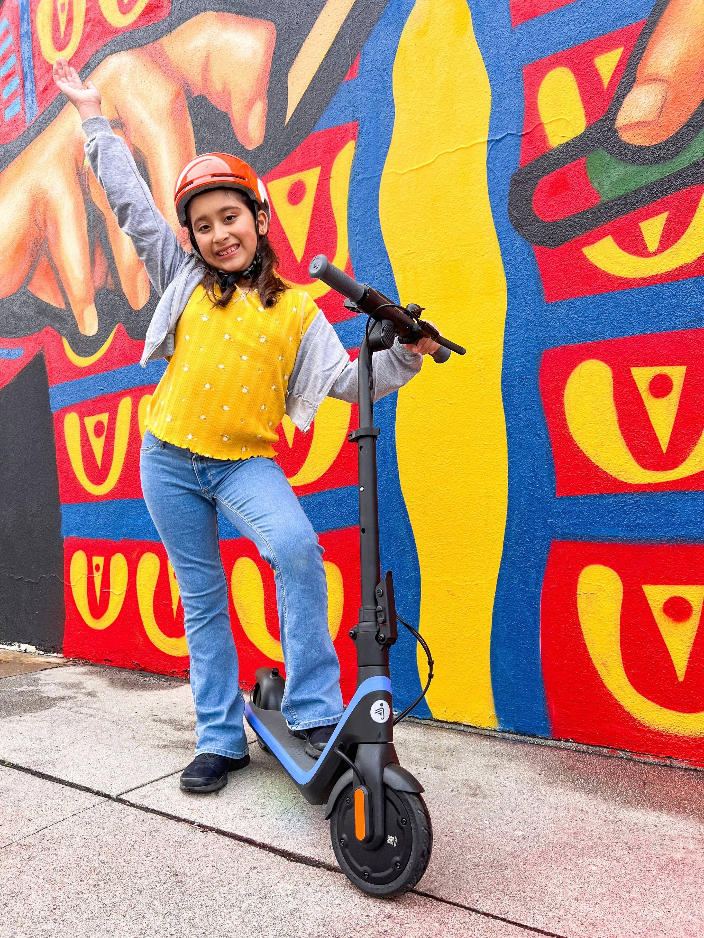 Alt View 15. Segway - Ninebot C2 Pro Kid Electric Scooter w/7.5 mi Max operating Range & 12.4mph Max Speed - Black.