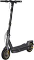 Segway - Max G2 Electric Kick Scooter Foldable w/ 43 Mile Range and 22 MPH Max Speed - Black