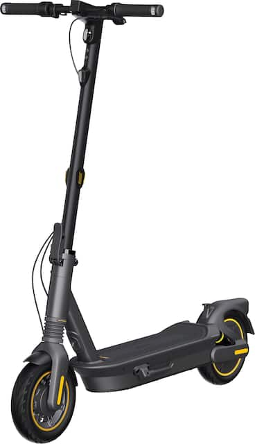 Trottinette électrique Ninebot KickScooter MAX G2 de Segway (moteur 900  W/autonomie 50 km/vitesse maximale 25 km/h) - Gris foncé