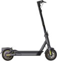 Left. Segway - Max G2 Electric Kick Scooter Foldable w/ 43 Mile Range and 22 MPH Max Speed - Black.