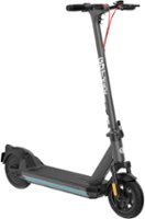 GoTrax - G6 Commute Electric Scooter w/48mi Max operating Range & 20 Max Speed - Gray - Front_Zoom