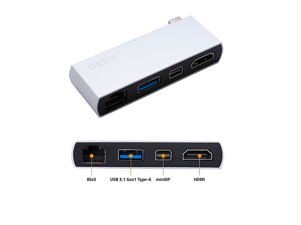 Alt View 12. GIGABYTE - AERO 16" Gaming Laptop 3840x2400 (UHD) - Intel i7-12700H with 16GB DDR4 - NVIDIA GeForce RTX3070 Ti - 2TB SSD - Silver.