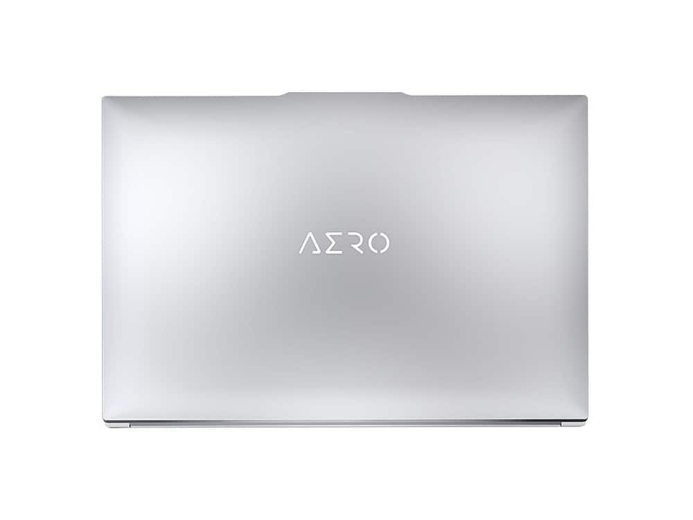 Alt View 4. GIGABYTE - AERO 16" Gaming Laptop 3840x2400 (UHD) - Intel i7-12700H with 16GB DDR4 - NVIDIA GeForce RTX3070 Ti - 2TB SSD - Silver.