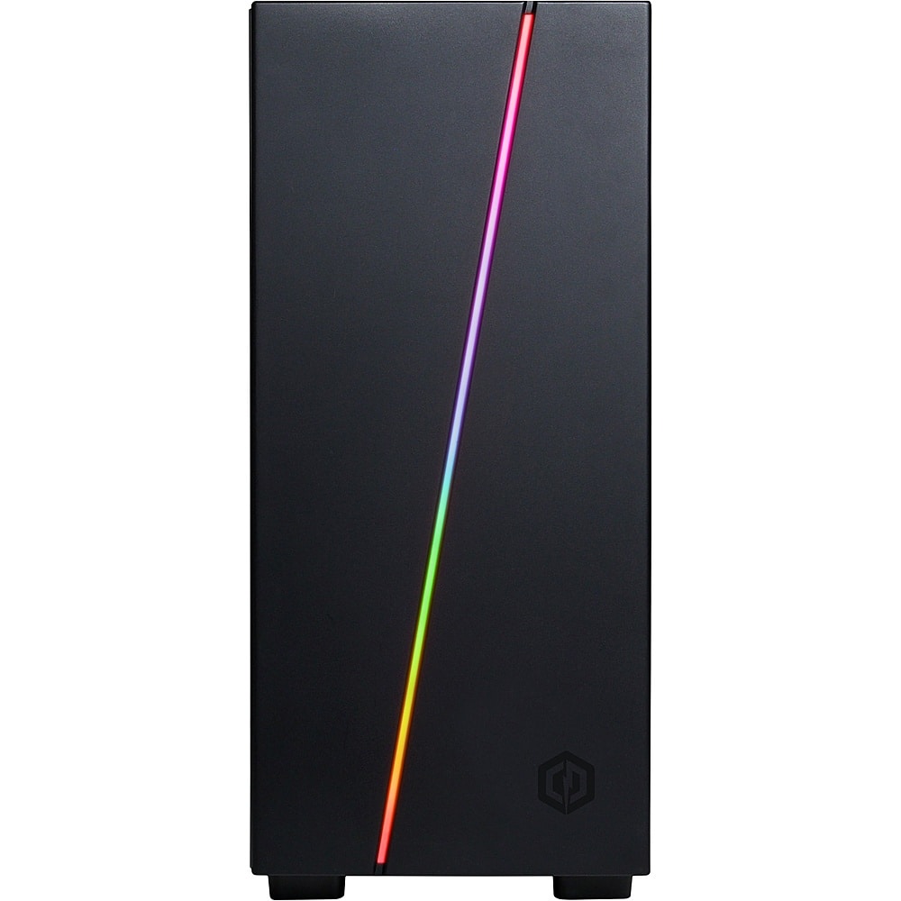 Alt View 11. CyberPowerPC - Gamer Master Gaming Desktop - AMD Ryzen 7 7700 - 16GB Memory - NVIDIA GeForce RTX 4070 - 1TB SSD - Black.