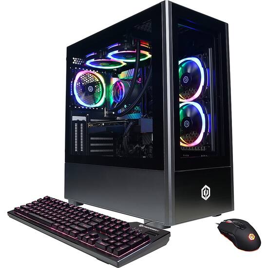 CyberPowerPC Gamer Supreme Gaming Desktop Intel Core i7-13700KF 32GB Memory  NVIDIA GeForce RTX 4070 2TB HDD + 1TB SSD Black SLC8960CPGV7 - Best Buy