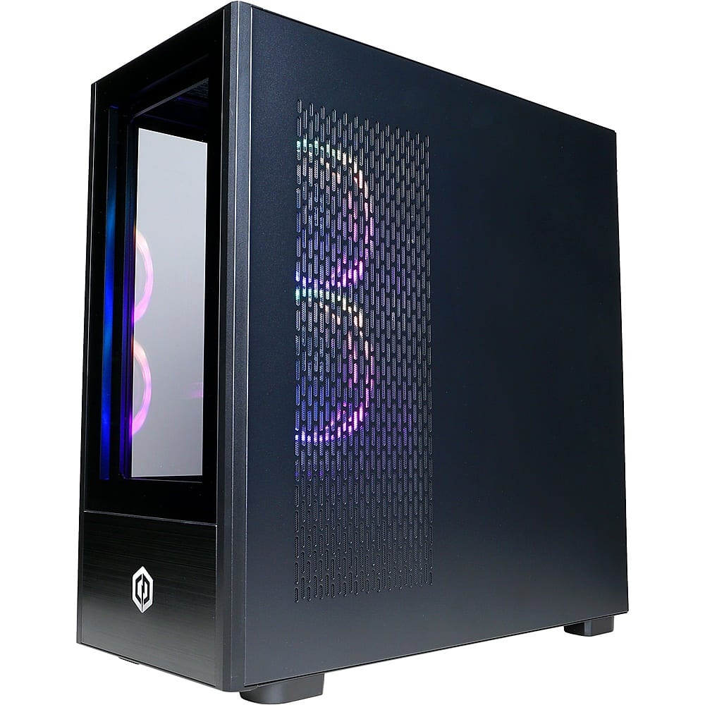 Alt View 14. CyberPowerPC - Gamer Supreme Gaming Desktop - Intel Core i7-13700KF - 32GB Memory - NVIDIA GeForce RTX 4070 - 2TB HDD + 1TB SSD - Black.