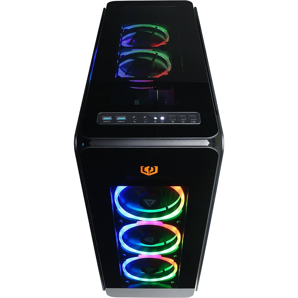 Alt View 12. CyberPowerPC - Gamer Supreme Gaming Desktop - Intel Core i9-13900KF - 32GB Memory - NVIDIA GeForce RTX 4070 - 2TB SSD - Black.