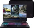 Front. Acer - Predator Helios Neo 16" WUXGA 165Hz IPS Gaming Laptop -  Intel i7-13700HX – GeForce RTX 4050  with 16GB DDR5– 512GB SSD - Steel Gray.