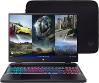 Acer - Predator Helios Neo 16" WUXGA 165Hz IPS Gaming Laptop -  Intel i5-13500HX – GeForce RTX 4050 with 16GB DDR5– 512GB SSD - Steel Gray - Front_Zoom