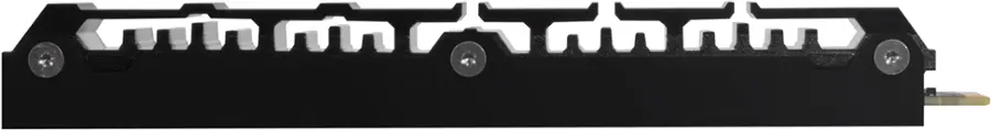 Alt View 19. WD - BLACK SN850P 2TB Internal SSD PCIe Gen 4 x4 with Heatsink for PS5 - Black.