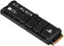 Alt View 1. WD - BLACK SN850P 2TB Internal SSD PCIe Gen 4 x4 with Heatsink for PS5 - Black.