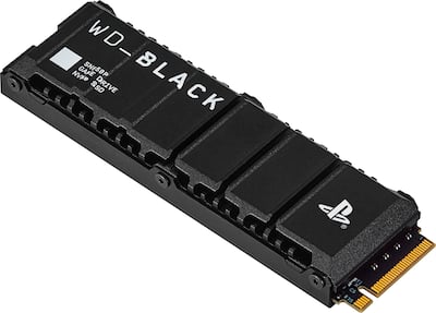 WD BLACK SN850P 2TB Internal SSD PCIe Gen 4 x4 with Heatsink for WD BLACK SN850P 2TB Internal SSD PCIe Gen 4 x4 with Heatsink for