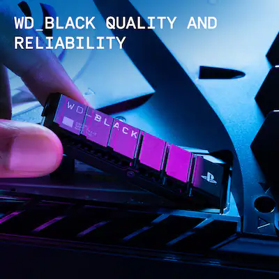 SSD WD_BLACK SN850P 2TB Per PS5 - Licenza Ufficiale, Fino A 7300 MB/s, Con Dissipatore - Foto 3