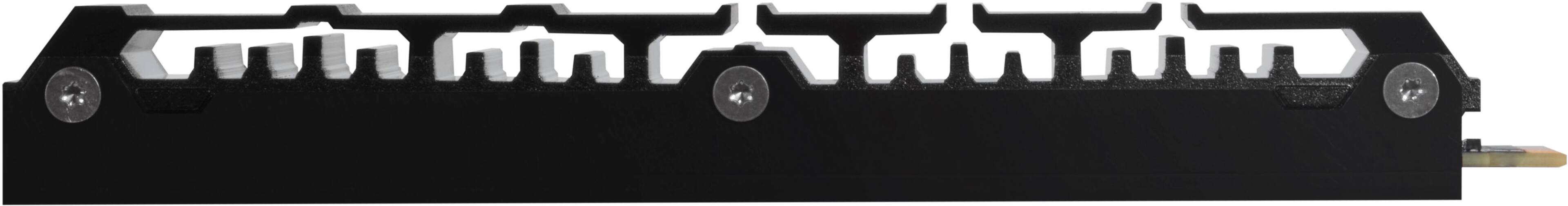 Alt View 19. WD - BLACK SN850P 4TB Internal SSD PCIe Gen 4 x4 with Heatsink for PS5 - Black.