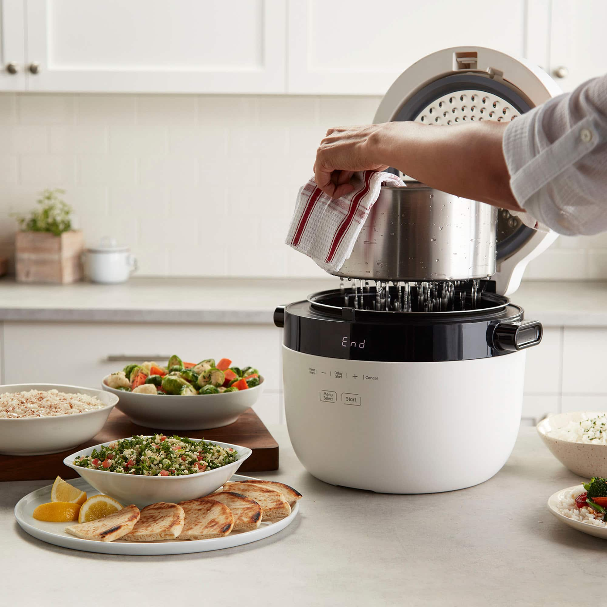 Instant Multigrain Cooker Review (20 Cup)