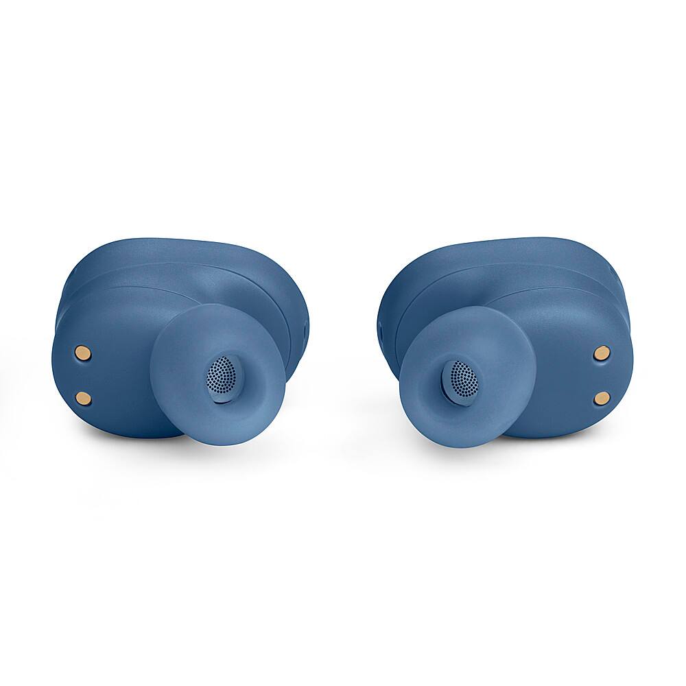 Alt View 11. JBL - Tune Buds True Wireless Noise Cancelling Earbuds - Blue.
