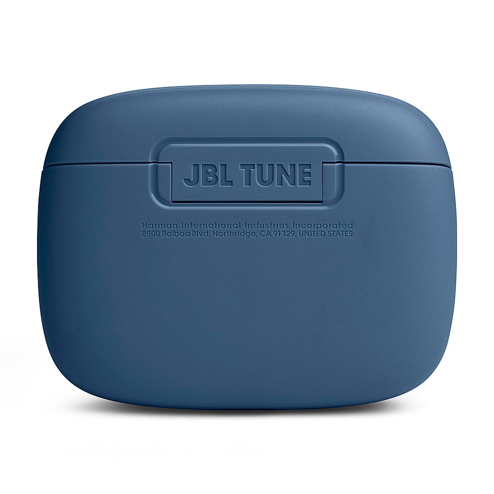 Alt View 14. JBL - Tune Buds True Wireless Noise Cancelling Earbuds - Blue.