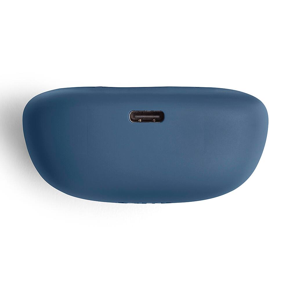 Alt View 16. JBL - Tune Buds True Wireless Noise Cancelling Earbuds - Blue.