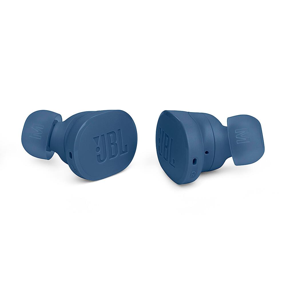 Alt View 17. JBL - Tune Buds True Wireless Noise Cancelling Earbuds - Blue.