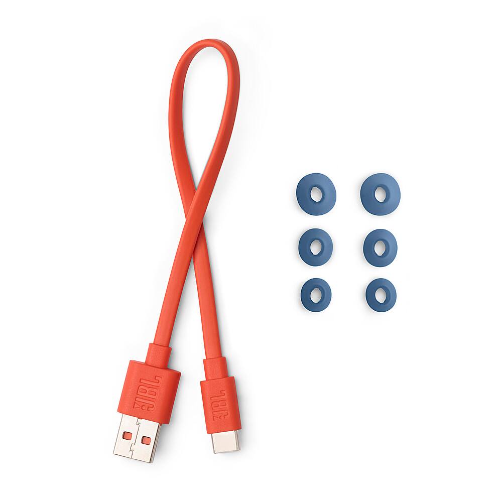 Alt View 18. JBL - Tune Buds True Wireless Noise Cancelling Earbuds - Blue.