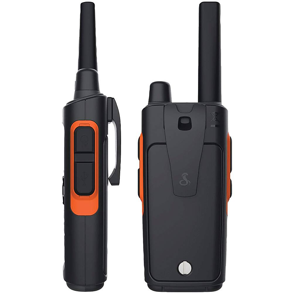 Alt View 11. Cobra - 38-Mile, 60-Channel 2-Way Radios (Pair) - Black.