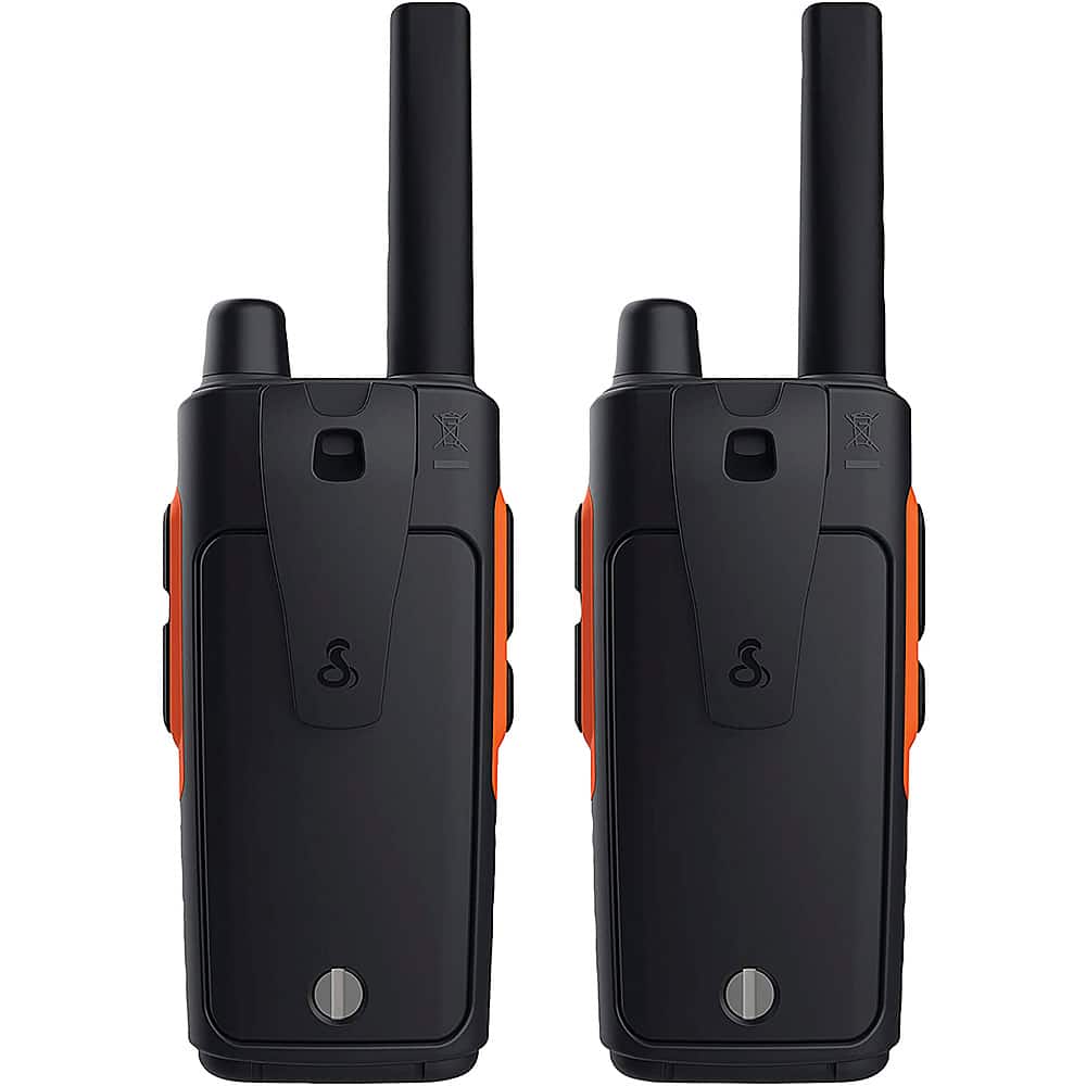 Alt View 12. Cobra - 38-Mile, 60-Channel 2-Way Radios (Pair) - Black.