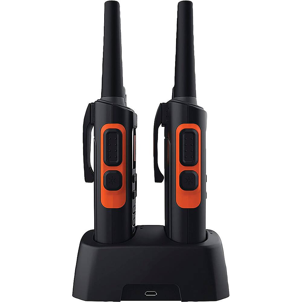 Alt View 15. Cobra - 38-Mile, 60-Channel 2-Way Radios (Pair) - Black.