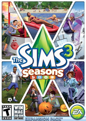  The Sims 3 Seasons Expansion Pack - Mac/Windows